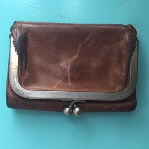HOBO Robin Wallet, Caramel